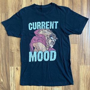 Current Mood Beast Men’s Medium T Shirt